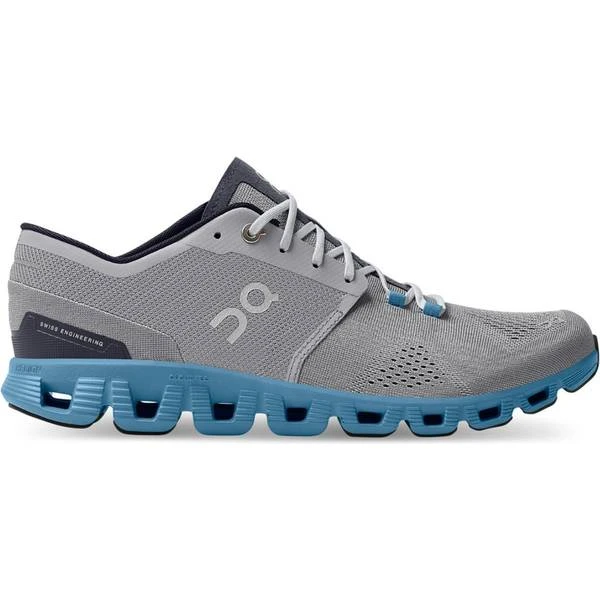 The All-occasion On Running Cloud X M - Alloy Niagara—an Ideal Gift 